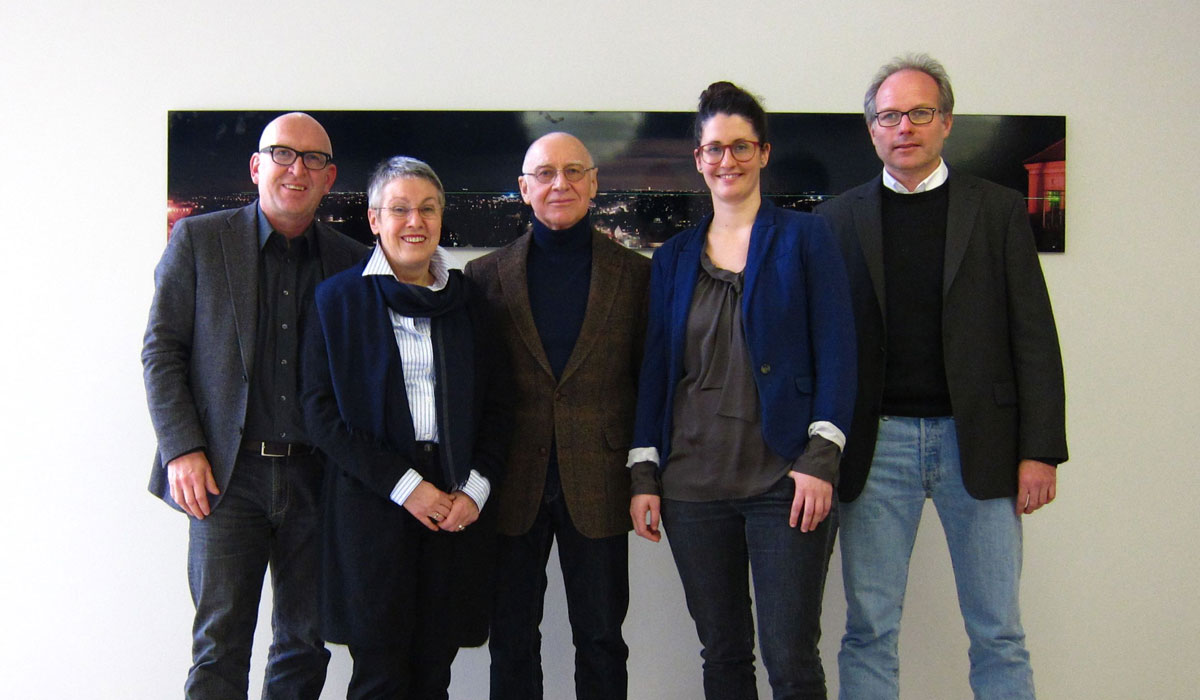 Der Vorstand des Architekturforum Dachau 2017