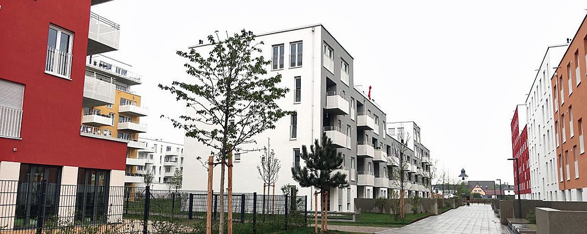 Stadtspaziergang Karlsfeld "Neue Mitte" mit dem Architekturforum Dachau