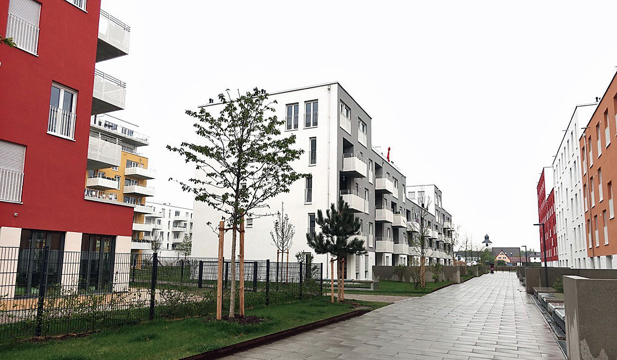 Stadtspaziergang Karlsfeld "Neue Mitte" mit dem Architekturforum Dachau