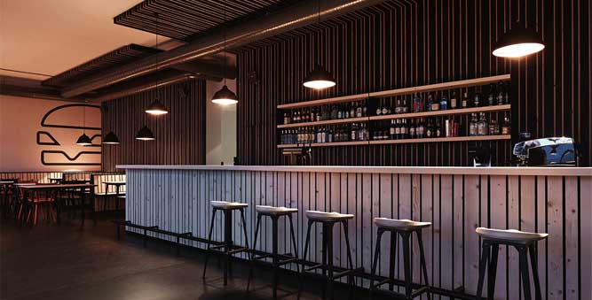 ArchitekturpreisDachau 2017 Hi Five Burger Bar