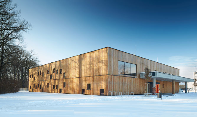 ArchitekturpreisDachau 2017 Kinderkrippenhaus Am Wäldchen