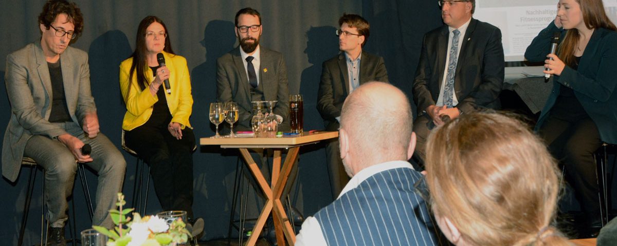 Podiumsdiskussion Architekturforum Dachau
