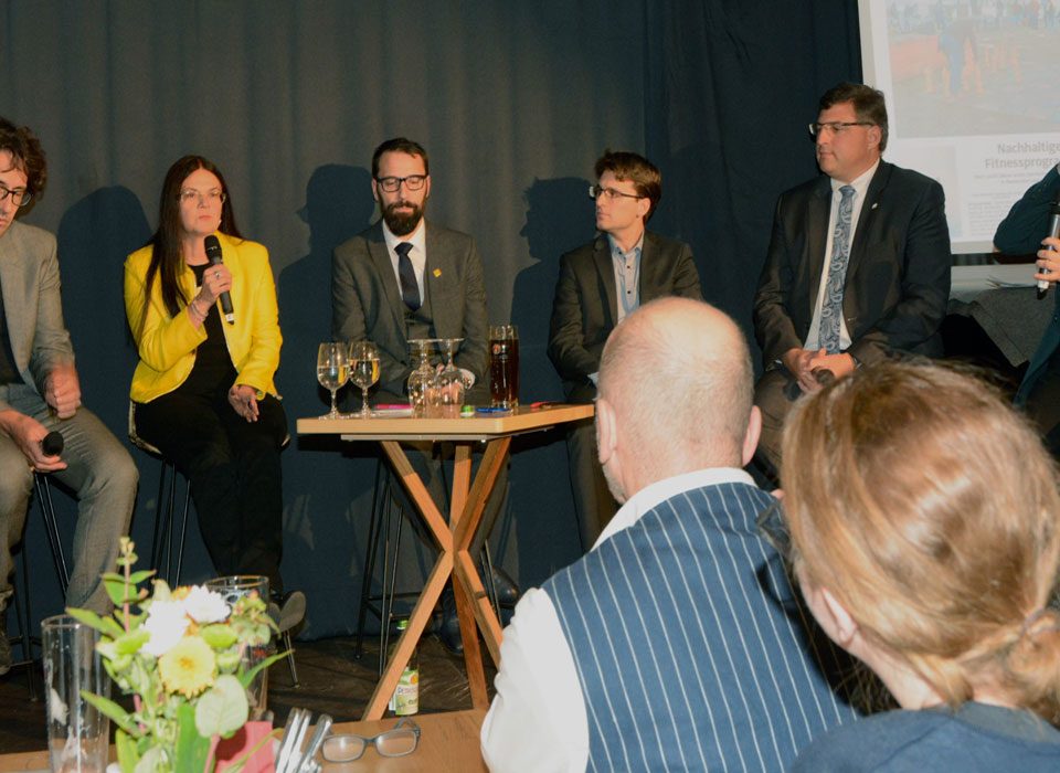 Podiumsdiskussion Architekturforum Dachau