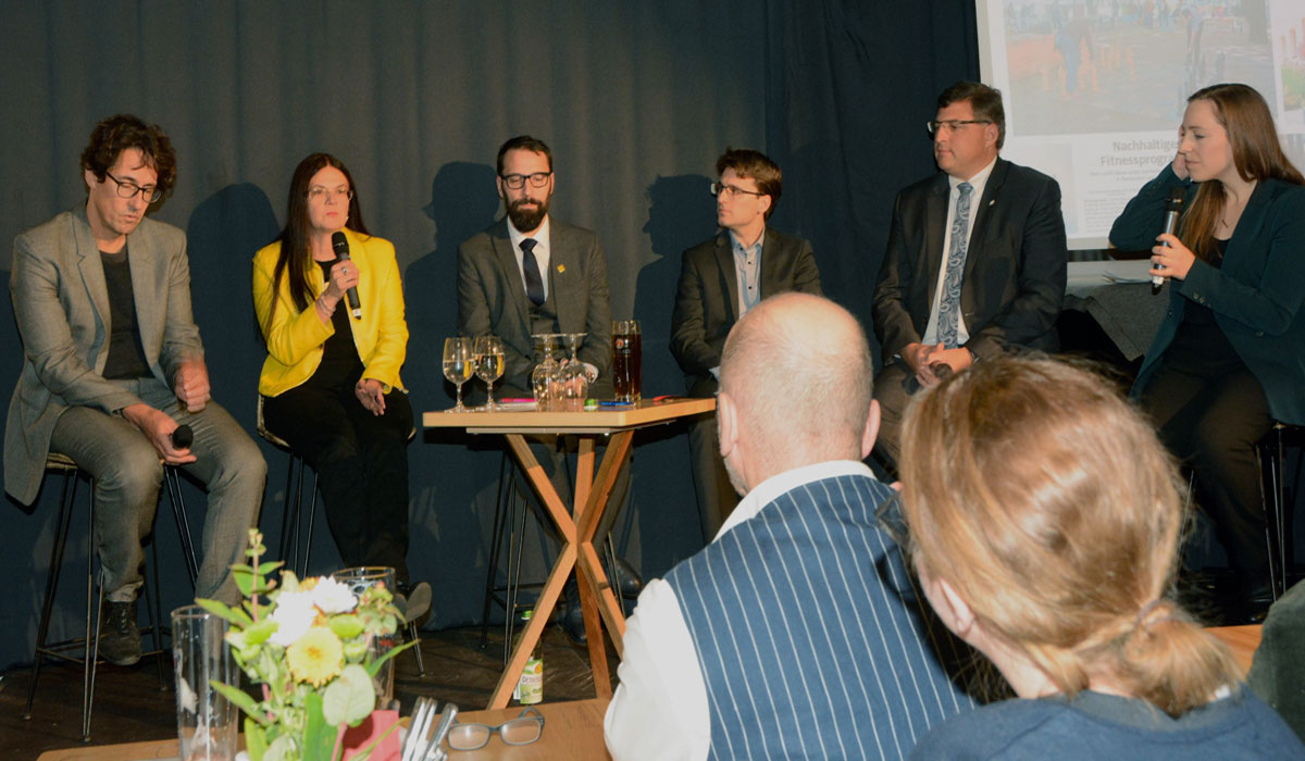 Podiumsdiskussion Architekturforum Dachau