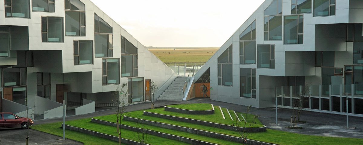 Filmabend Architekturforum Dachau 8-Haus in Kopenhagen. Bild Emil Kath