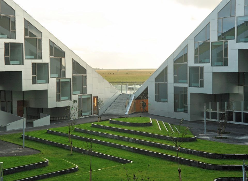 Filmabend Architekturforum Dachau 8-Haus in Kopenhagen. Bild Emil Kath