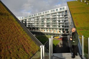 Filmabend Architekturforum Dachau 8-Haus in Kopenhagen. Bild Emil Kath