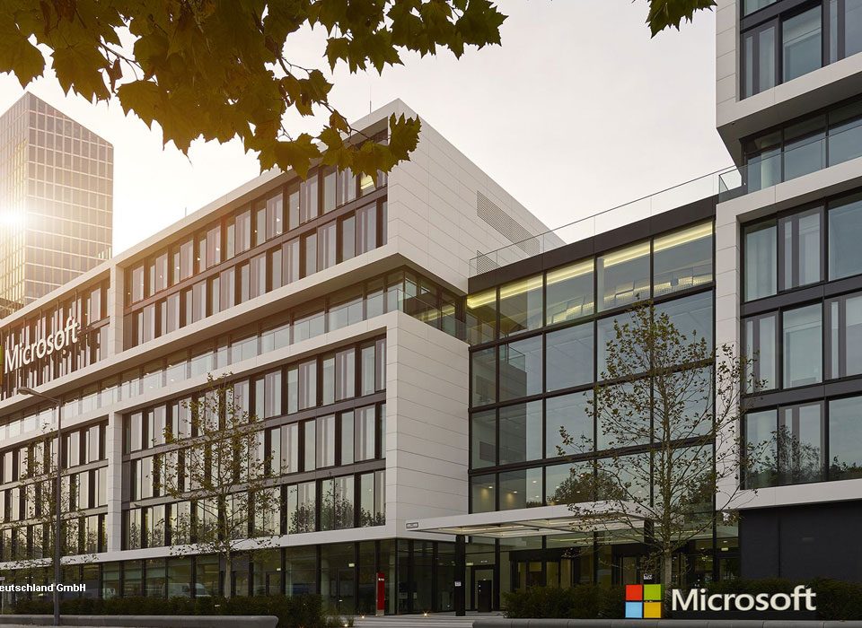 Ortstermin Microsoft Deutschland GmbH