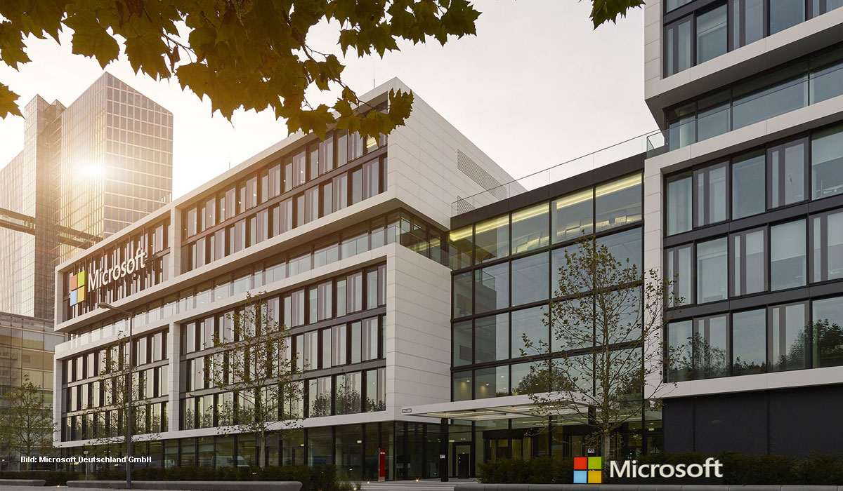 Ortstermin Microsoft Deutschland GmbH