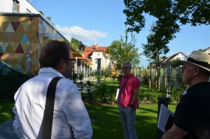 Ortstermin Diamaltpark Allach