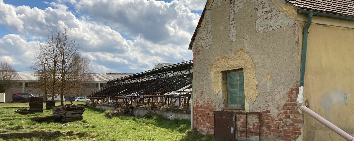 Ortstermin Zeit- und stadtbaugeschichtlicher Rundgang Kräutergarten Nord