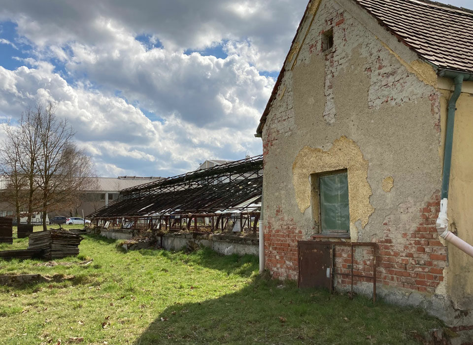 Ortstermin Zeit- und stadtbaugeschichtlicher Rundgang Kräutergarten Nord