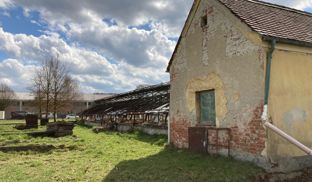 Ortstermin Zeit- und stadtbaugeschichtlicher Rundgang Kräutergarten Nord