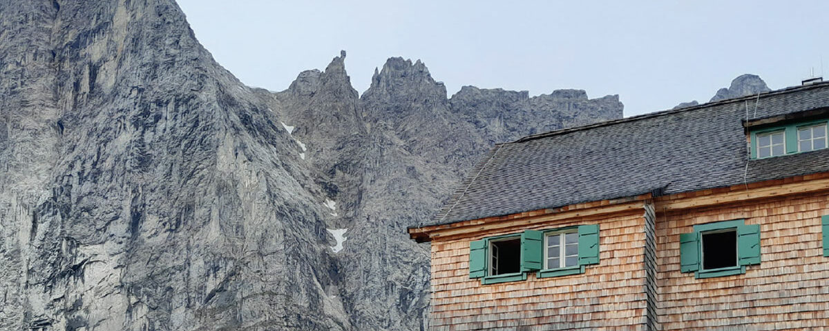 Moderne Architektur Falkenhütte