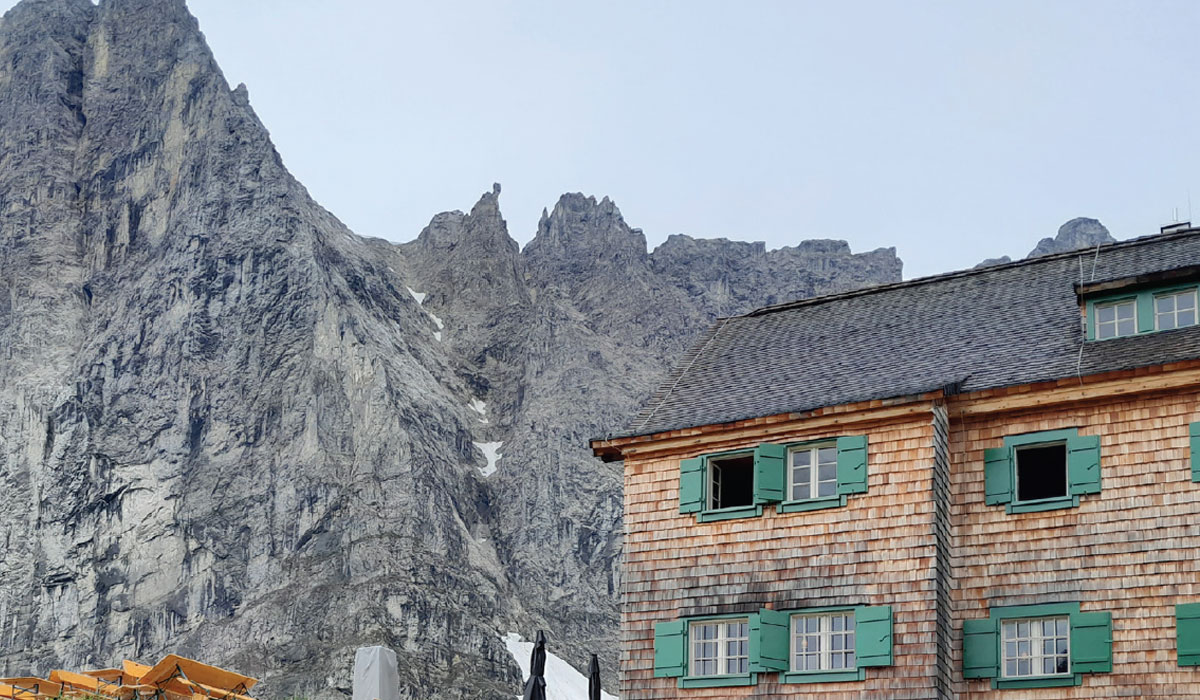 Moderne Architektur Falkenhütte