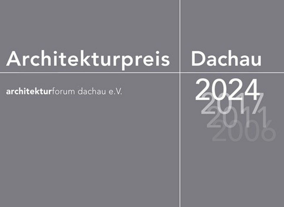Architekturpreis Dachau 2024
