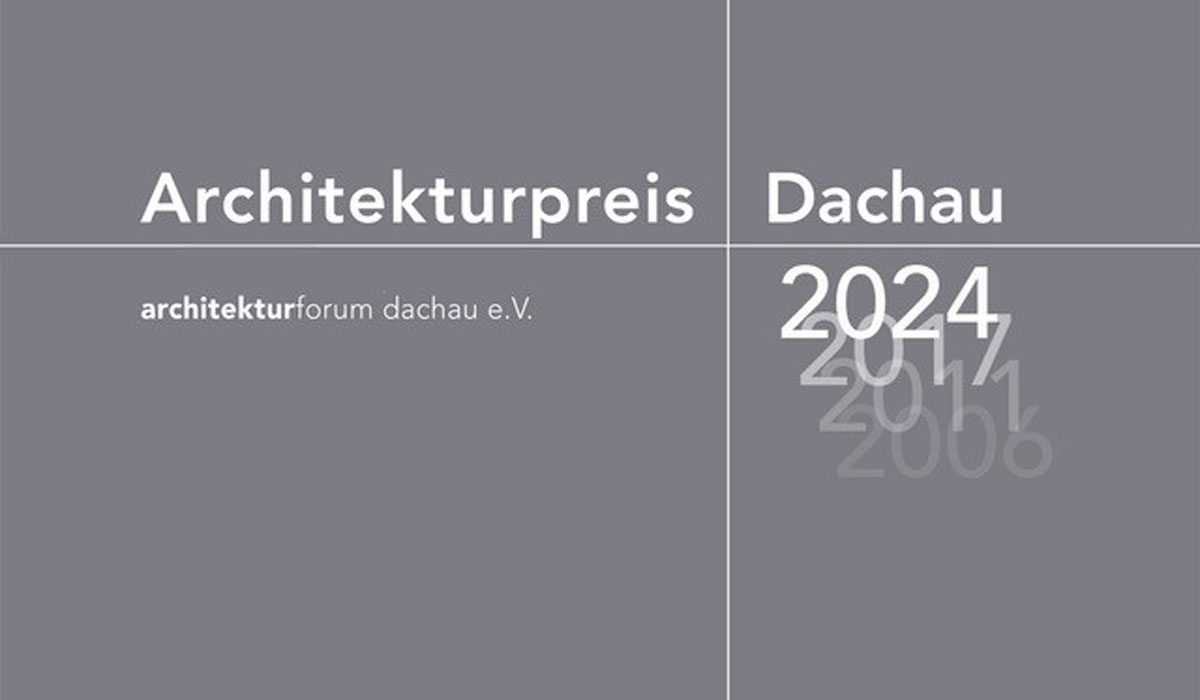 Architekturpreis Dachau 2024