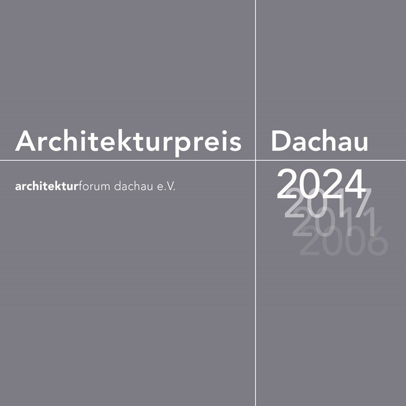 Architekturpreis Dachau 2024 Plakette