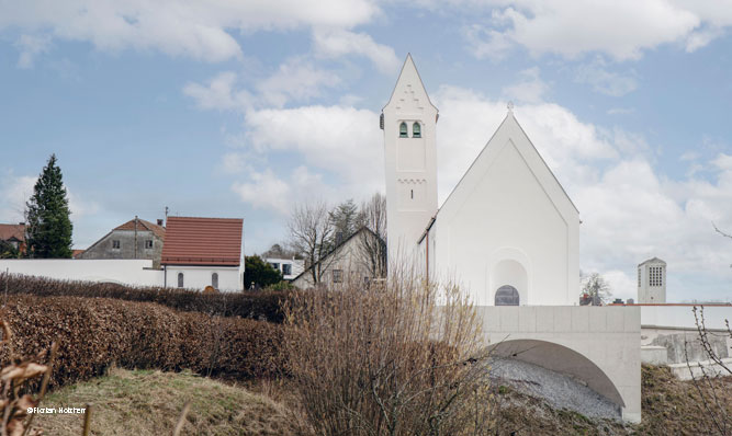 Architekturpreis-Dachau-2024 Kirchenareal-St-Georg