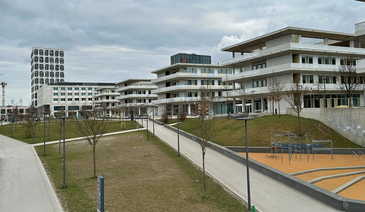 Stadtspaziergang München-Freiham 2026